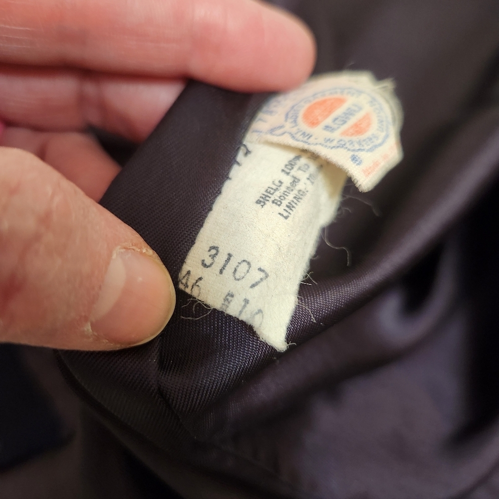 Mackintosh Wool Navy Pea Coat Sz 10 Save 15%! - Picture 16 of 16